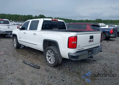 2014 GMC Sierra 1500 Slt from USA, damaged, VIN 3GTP1VEC1EG447533